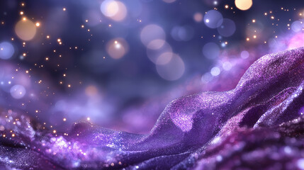 Wall Mural - A purple background with a purple object in the foreground