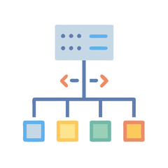  Branching Code Icon