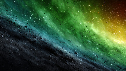 Wall Mural - abstract green background