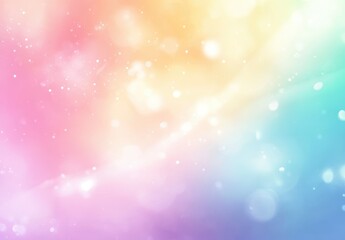 Aufkleber - Pastel, dreamy background with bokeh
