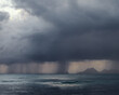 © Matteo Colombo - Dark stormy clouds on the ocean, Martinique, Caribbean