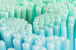 © Westend61 - Abstract 3D render of blue and green soft textures with a modern design