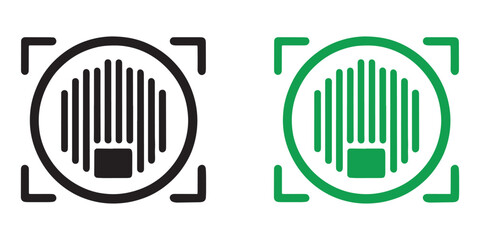 Bar Code Icon Design