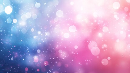 Wall Mural - firework background, colorful fireworks on a blurred pastel-colored sky with bokeh lights