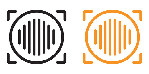 Bar Code Icon Design