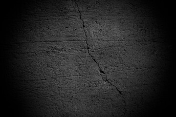 Aufkleber - Old wall texture cement dark black gray background abstract grey color design are light with white gradient background.