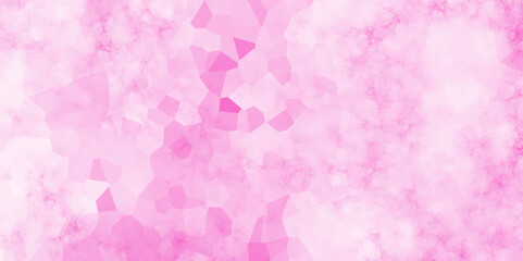 Wall Mural - abstract magenta shades aquarelle illustration with crystalize grunge effect design. grunge and crys