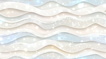 Wall Mural - abstract wave design: a captivating and modern abstract design featuring layered, flowing wave patte