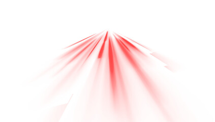 Wall Mural - png neon rays vector abstract background red. futuristic technological style. png abstract backgroun