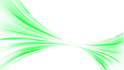 Wall Mural - png abstract vector background with neon green rays. a futuristic technological theme featuring spee
