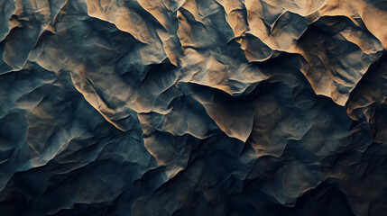 Wall Mural - texture with detailed creases and subtle shadows