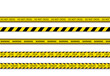 © Little Monster 2070 - png caution tape warning yellow danger line black stripes board signs graphic background security ribbon hazard police lane attention safety barrier crime barricade quarantine design risk icon isolate