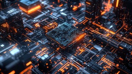 A digital padlock with encrypted codes and glowing cyber grid, representing data protection