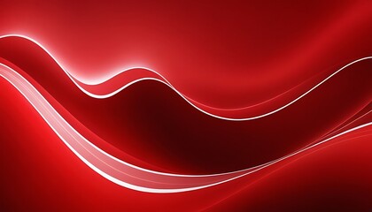 Wall Mural - Red wave line background design wallpaper,wave, line, colours, curve, futuristic, motion, wallpaper, web, art, illustration, light, template, 94
