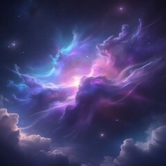 Wall Mural - abstract space background with stars, Galaxy background backgrounds astronomy universe.