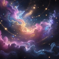 Wall Mural - abstract space background with stars, Galaxy background backgrounds astronomy universe.