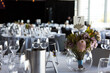 © Austockphoto - Table set for a dinner at a function centre