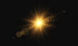 © Ihor Nemynushchyi - Light Vector with Sun Glare. Sun, Sunrays, and Glare.Overlays, light, sunrays, overlays, light transitions, lens flare, light leaks and glare in PNG format. Gold Flare and Glare.