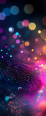 Wall Mural - Vibrate abstract colorful background