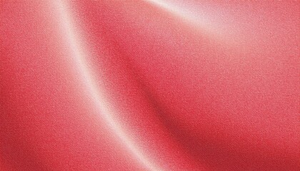 Aufkleber - close-up of smooth pink satin fabric texture with soft folds for textile design, digital background, or packaging mockups

