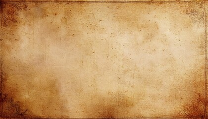 Aufkleber - vintage grunge textured canvas background for antique paper design, rustic artwork base, or old document presentation

