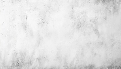 Aufkleber - white textured concrete wall with subtle cracks and smudges for minimalist backgrounds, web design, or mockup template use

