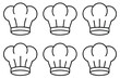 © Arafat - Chef Hat Classic Line Art for Cooking