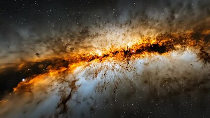 Wall Mural - cosmic inferno: a stunning image of ngc 3324