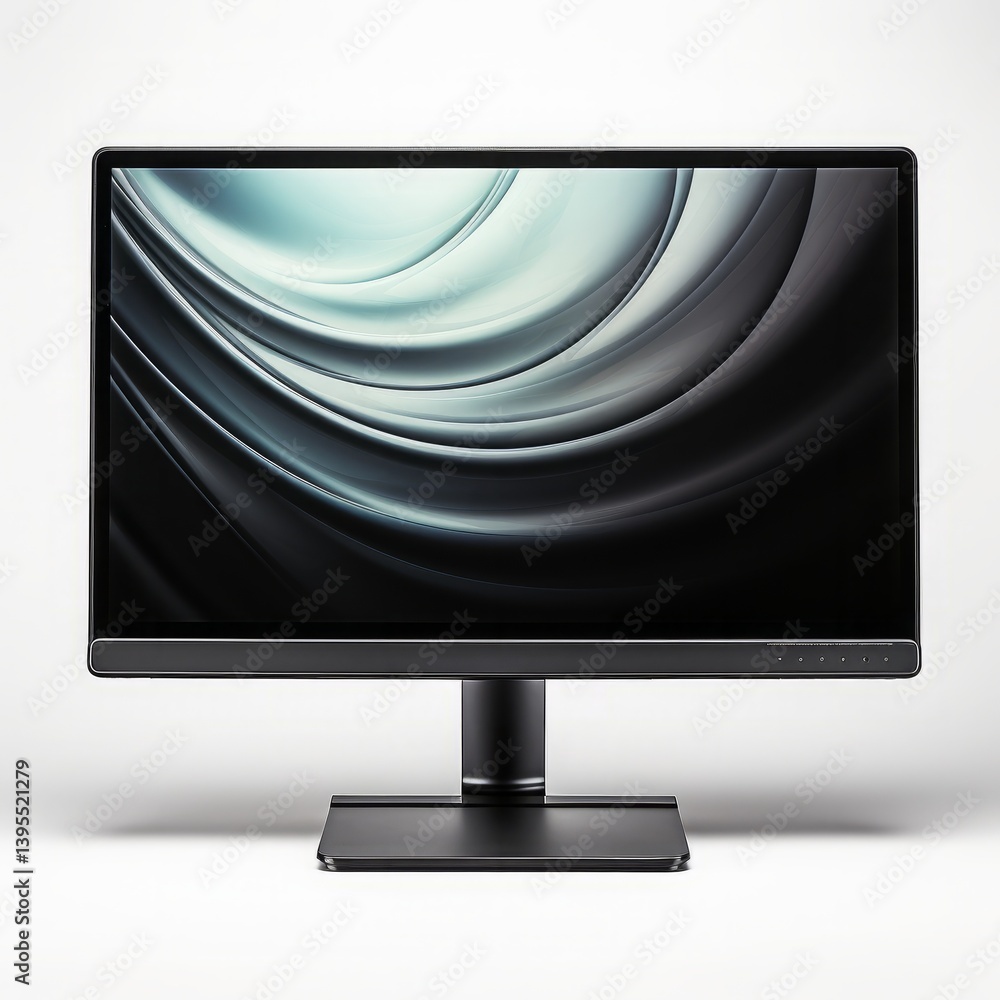 Professional computer monitor display for graphic design and video ...