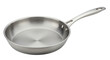 © Jonas - Isolated stainless steel frying pan