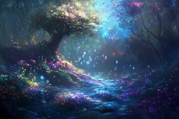 abstract space background
