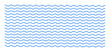 © Nivins McTwisp - Abstract blue geometric simple line wave pattern. An element for decoration and design.Template, banner, background. Imitation of water. Wavy texture. Beautiful light line curves. Vector illustration.