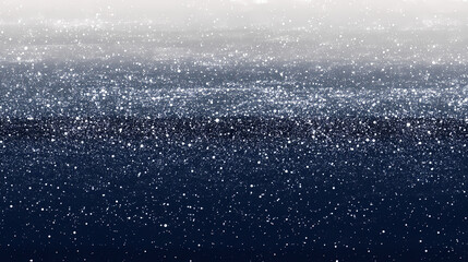 Wall Mural - Starry gradient with deep navy fading into twinkling silver, gradient, cosmic wonder and night sky. Fading Universe. Illustration