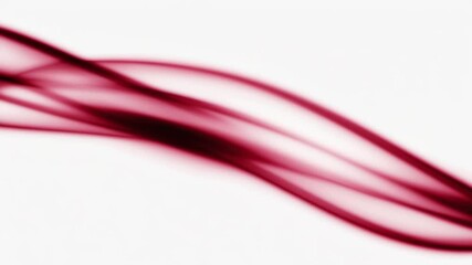 Aufkleber - an abstract scene where dynamic black incense smoke 