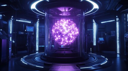 Quantum Processor Glowing with Binary Holograms