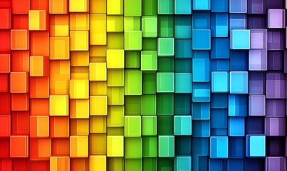 Wall Mural - abstract background with a pixel mosaic. the pattern of the pixels is made up of small squares, whic