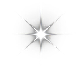 Wall Mural - png an isolated blink light effect background outdoors lighting.