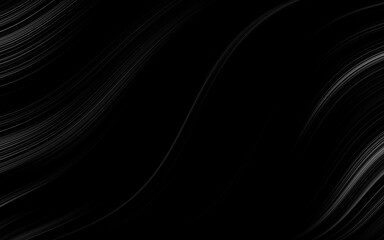 Poster - abstract black and silver are light gray with white the gradient is the surface with templates metal texture soft lines tech diagonal background black dark sleek clean modern.