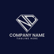 © Abdullah - Simple Letter Logo in Diamond Frame