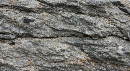 Aufkleber - Close up detailed texture of natural gray rock stone surface