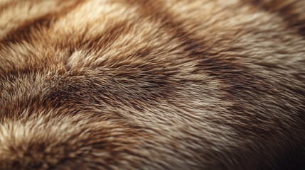 Wall Mural - Close-up of calico or tortoiseshell cat fur texture, showcasing the intricate patterns and vibrant colors of pet hair, symbolizing comfort, warmth, and the beauty of natural animal coats.

