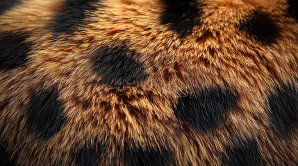 Wall Mural - Close-up of calico or tortoiseshell cat fur texture, showcasing the intricate patterns and vibrant colors of pet hair, symbolizing comfort, warmth, and the beauty of natural animal coats.

