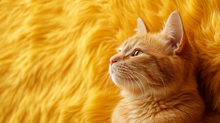 close-up of calico or tortoiseshell cat fur texture, showcasing the intricate patterns and vibrant c