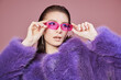 © Andrey Kiselev - pink and purple