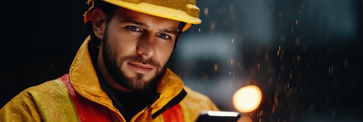 Poster - Digital First Responder Immersive AI-Enabled Emergency Management with Next-Gen Firefighter Connectivity and Real-Time Crisis Communication Technology