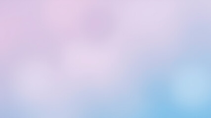 Canvas Print - delicate pastel gradient background image