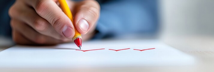Poster - Digital Performance Trajectory Minimalist Growth Visualization with Red Line Charting Innovative Business Metrics, Strategic Progress Tracking for Dynamic Professional Success