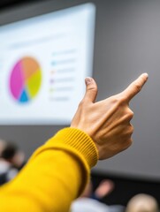 Leinwandbilder - Data-Driven Insights Revealed Vibrant Analytics Presentation with Minimalist Professional Storytelling - Future-Forward Business Intelligence for Emerging Workforce