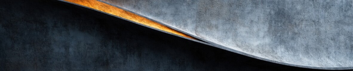 Aufkleber - Brutalist Urban Textures Minimalist Concrete Surface Revealing Architectural Innovation in Monochromatic Gradient Design for Contemporary Spatial Storytelling