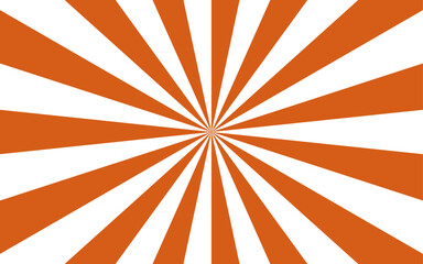 Aufkleber - Abstract background with sunburst or radial burst pattern. Vintage sun ray and spiral sunrise, sunlight creative summer sunny. Flat ,graphic, with sharp, clean edges and retro or comic-inspired design